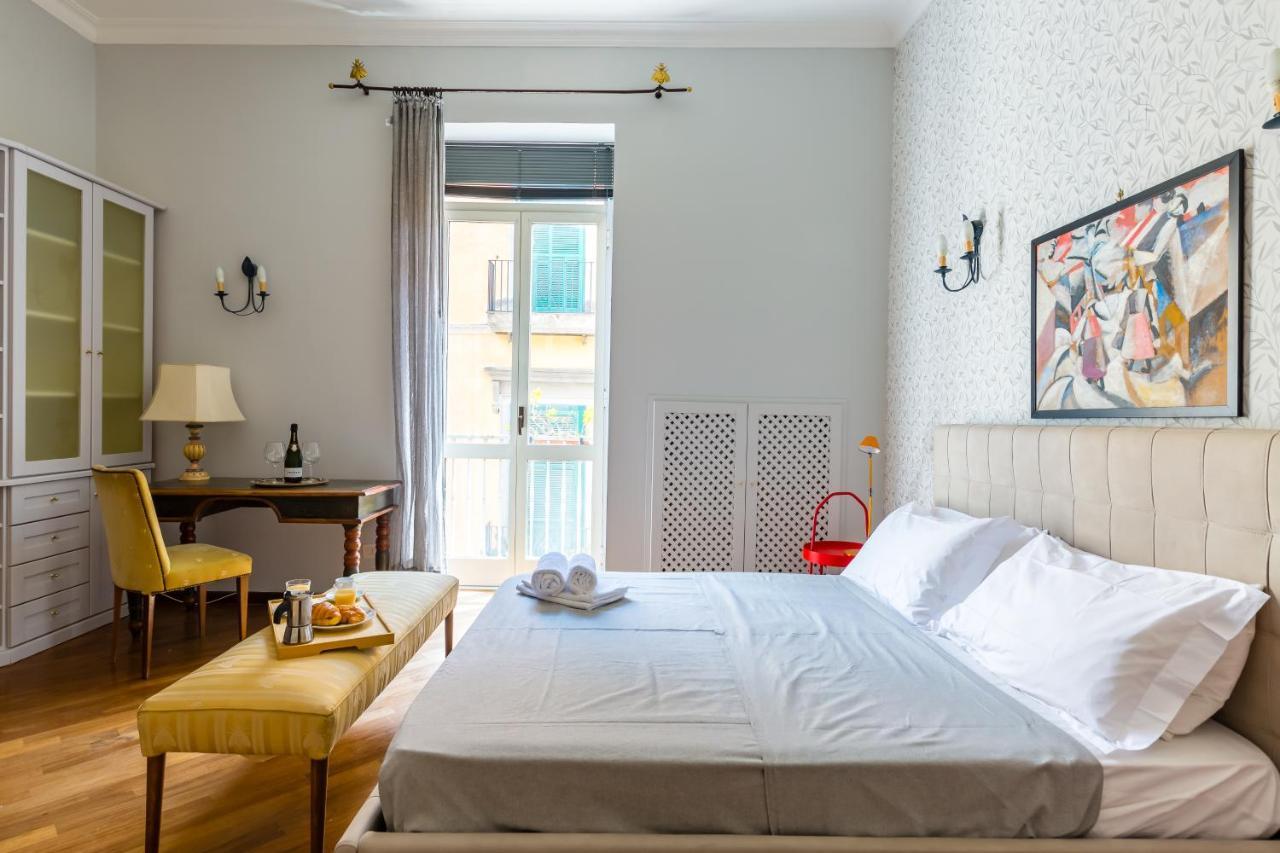 Апартаменты Loft Monte Di Dio Неаполь Экстерьер фото
